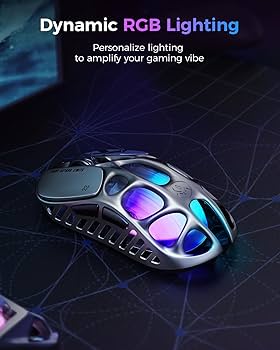 Gravaster mercury x ゲーミングマウス Mercury X Gaming Mouse - Wireless | High DPI Gaming Mouse